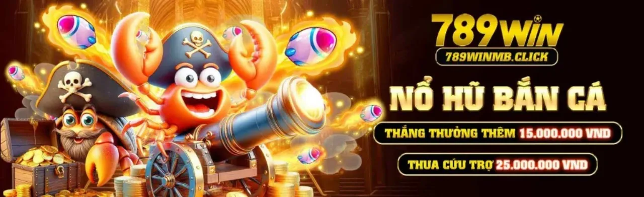 Hình ảnh game nổ hũ 789win1 win, jackpot lớn, không khí sôi động với màu xanh vàng chủ đạo